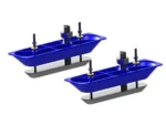 Lowrance Dual Stainless Steel TH For LSS-2 Structure Scan HD
