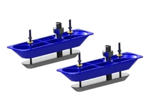 Lowrance Dual Stainless Steel TH For LSS-2 Structure Scan HD