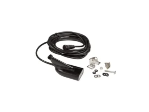 Lowrance 50/200/455/800KHZ Hdi Transom Mount Transducer 9-PIN