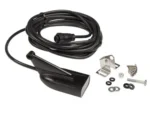 Lowrance 83/200/455/800KHZ HDI Transom Mount Transducer 9-Pin Connector 5-Pins Utilized