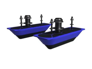 Lowrance Dual Stainless Steel TH For Structure Scan 3D