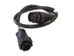 Lowrance Adapter Cable 9-Pin ducer To 7-Pin unit chirp XID