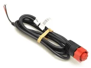 Lowrance 000-14041-001 Power Cable Only HDS,Elite/Hook