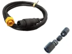 Lowrance RJ45 to 5-Pin Male 1.5 meter Cable with Boot