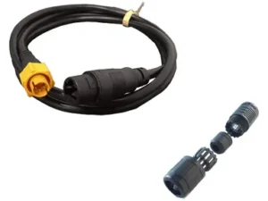 Lowrance RJ45 to 5-Pin Male 1.5 meter Cable with Boot