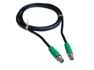 Lowrance 6ft Ethernet Cable Green M12 8-pin male-male