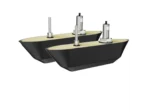 Lowrance Active Imaging HD Dual Thru-Hull Transducers