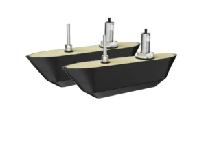 Lowrance Active Imaging HD Dual Thru-Hull Transducers