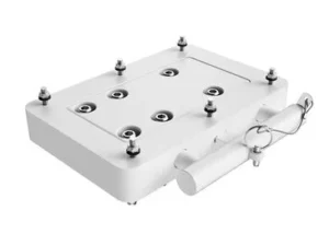Lowrance White Composite Quick Release Bracket for RECON