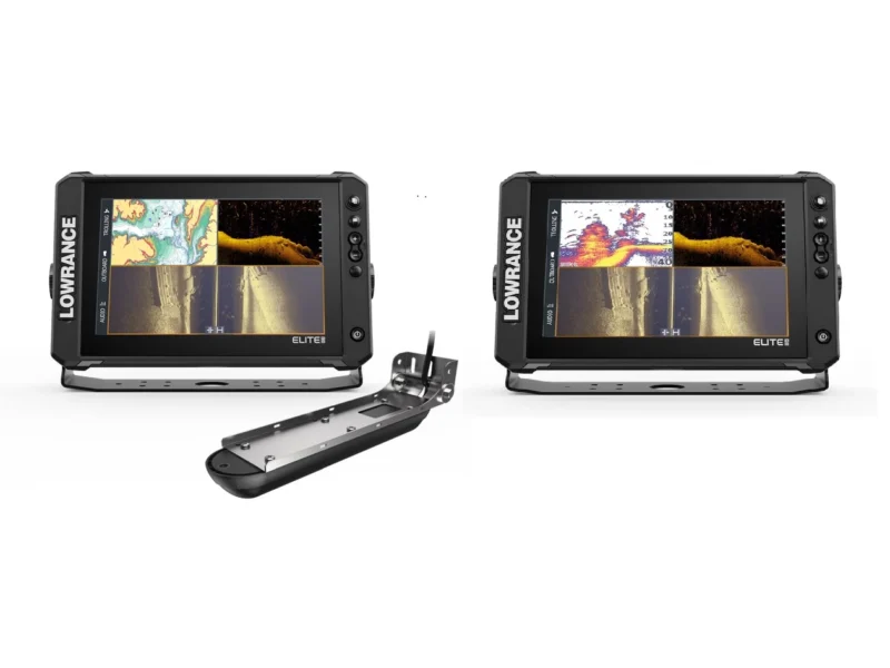 Lowrance Elite FS 10 Boat in a Box Bundle