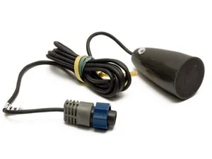Lowrance PTI-WBL Transdcuer For Ice With Blue Connector