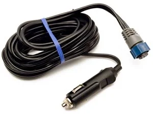 Lowrance CA-8 Cigarette Plug Power Cable