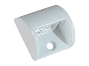 Lumitec Andros Courtesy/Accent White LED Light White Finish 12V