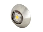 Lumitec Exuma Courtesy Light Red LED Polished Stainless Steel 12v