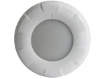 Lumitec Aurora Dome Light White/Blue LED Light White Finish 12/24v
