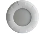 Lumitec Aurora Dome Light White/Red LED Light White Finish 12/24v