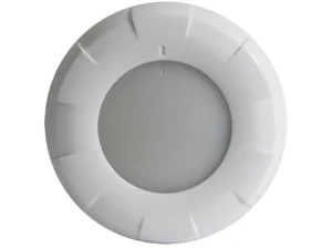 Lumitec Aurora Dome Light White/Red LED Light White Finish 12/24v