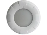 Lumitec Aurora Dome Light White LED Light White Finish 12/24v