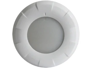 Lumitec Aurora Dome Light White LED Light White Finish 12/24v