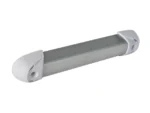 Lumitec Mini RAIL2 6in White LED Light Brushed Finish 12/24v