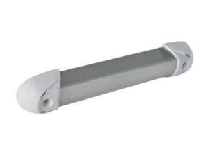 Lumitec Mini RAIL2 6in White LED Light Brushed Finish 12/24v