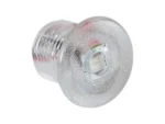 Lumitec Newt Courtesy/Accent White LED Light Clear Finish 12v