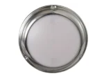 Lumitec Touch Dome White/Red LED Light Stainless Finish 12/24v