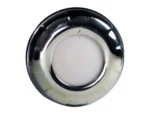 Lumitec Aurora Dome Light White LED Stainless Finish 12v