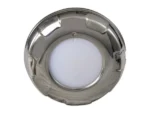 Lumitec Aurora Dome Light White/Red LED Stainless Finish 12/24v