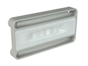 Lumitec Nevis2 Engine Room White/Blue LED Light Brushed Finish 12/24v