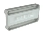 Lumitec Nevis2 Engine Room White/Red LEDLight Brushed Finish 12/24v