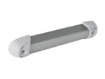 Lumitec Mini RAIL2 6in Warm White LED Brushed Finish 12/24v