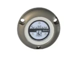 Lumitec Seablaze Mini White LED Underwater Light Brushed Finish 12/24v 2-Pack