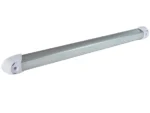 Lumitec RAIL2 12in Rail Light Spectrum RGBW LED Brushed Finish 12/24v