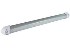 Lumitec RAIL2 12in Rail Light Spectrum RGBW LED Brushed Finish 12/24v
