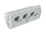 Lumitec CapriLT Floodlight White LED Flush Mount White Finish 12/24v