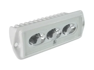 Lumitec CapriLT Floodlight White LED Flush Mount White Finish 12/24v