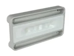 Lumitec NevisLT Utility Light White LED Brushed Finsih 12/24v