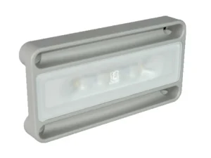 Lumitec NevisLT Utility Light White LED Brushed Finsih 12/24v