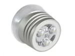 Lumitec Zephyr Deck Light White LED Spreader Light White Base