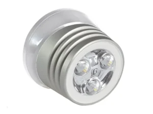 Lumitec Zephyr Deck Light White LED Spreader Light White Base