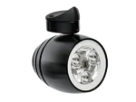 Lumitec Octane Tower/Spreader White LED Black Finish 12/24v