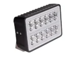 Lumitec Maxillume H120 Flood White LED Trunnion Mount Black Finish 12/24v
