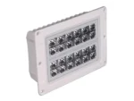 Lumitec Maxillume H120 Flood White LED Flush mount White Housing 12/24v