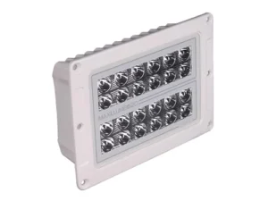 Lumitec Maxillume H120 Flood White LED Flush mount White Housing 12/24v