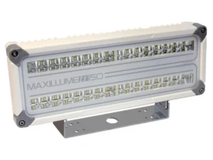 Lumitec Maxillume tr150 Flood White LED Trunnion Mount White Housing 12/24v