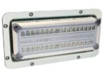 Lumitec Maxillume tr150 Flood White LED Semi-Recessed White Housing 12/24v