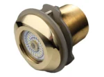 Lumitec Typhoon Thru-Hull Thru Hull 12/24v Blue/White LED Underwater
