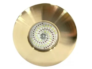 Lumitec Typhoon Flush Mount Thru Hull 12/24V Blue/White LED Underwater