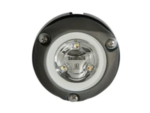 Lumitec Zambezi Mini White LED FOR PONTOON BOATS Anodized Aluminum 12/24v